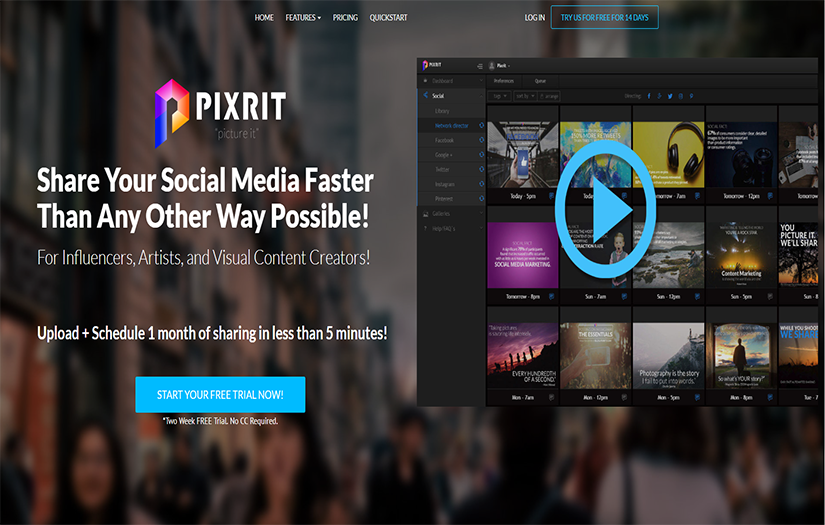 ULTIMATE SOCIAL MEDIA MANAGER FOR PHOTOGRAPHERS